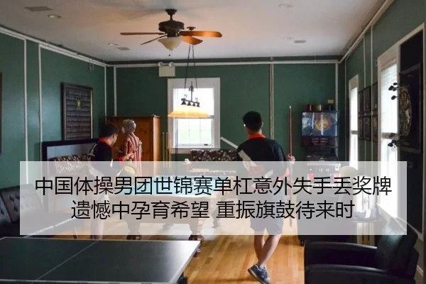 中国体操男团世锦赛单杠意外失手丢奖牌 遗憾中孕育希望 重振旗鼓待来时